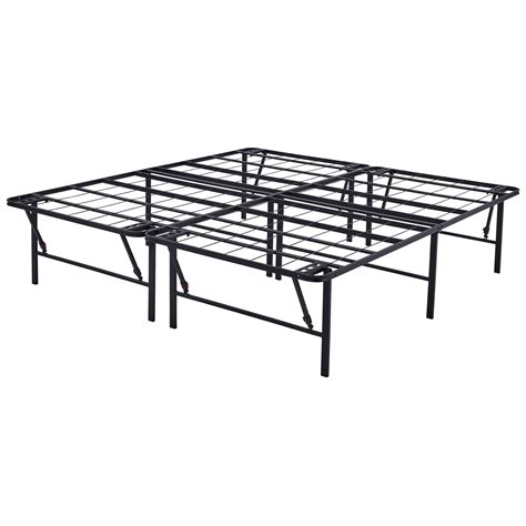 mainstays high profile bed frame